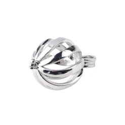 Colgante Jaula Llamador de Ángeles esfera 34x22.5x22.5 mm