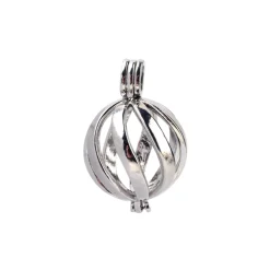 Colgante Jaula Llamador de Ángeles esfera 34x22.5x22.5 mm