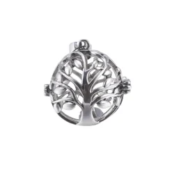 Colgante Jaula Llamador de Ángeles del árbol de la vida 24x25x21 mm