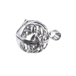 Colgante Jaula Llamador de Ángeles del árbol de la vida 24x25x21 mm