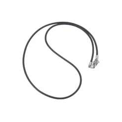Sale Creatulote Colgante Libélula de acero inoxidable - 32x45x1 mm con collar 46.5 cm