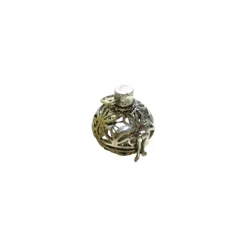 Clearance Creatulote Colgante Llamador de Ángel con cascabel Étnico - 15 mm diámetro