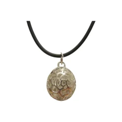 Creatulote Colgante Llamador de Ángeles cascabel mini floral - 15 mm de diámetro