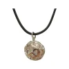 Colgante Llamador de Ángeles con cascabel mini de corazones - 15 mm diámetro
