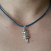 Sale Colgante Maestra De Plata