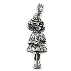 Sale Colgante Maestra De Plata