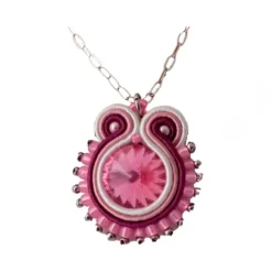 Hot Joya Colgante Marina rosa