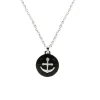 Colgante Marinero De Acero Inoxidable Con Ancla