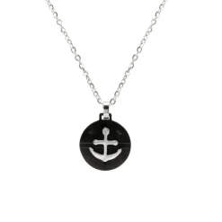 Colgante Marinero De Acero Inoxidable Con Ancla