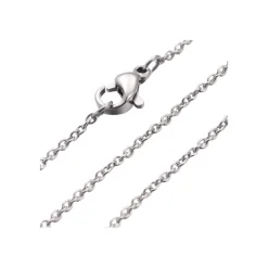 Colgante Medalla San Miguel Arcángel con collar de 50 cm de largo