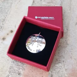 Colgante Nombres Y Niños De Plata De Ley