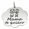 Colgante Nube De Plata Niño-Niña