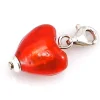 Colgante Plata Y Piedra Enamorados