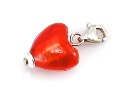 Colgante Plata Y Piedra Enamorados