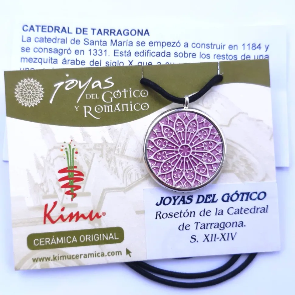 Colgante rosetón de la catedral de Tarragona