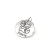 Colgante Signo Del Zodiaco Piscis De Plata De Ley
