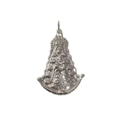 Discount Colgante Virgen Del Rocío De Plata