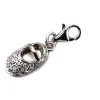 Colgante Zapato Plata De Ley Y Circonitas
