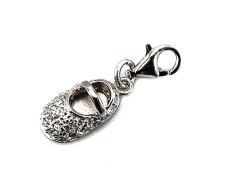 Colgante Zapato Plata De Ley Y Circonitas