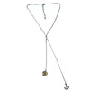 Collar acero regulable temática marina