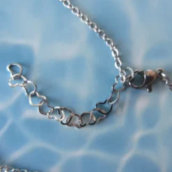 Collar acero regulable temática marina