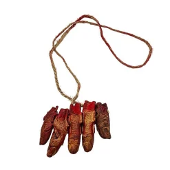Discount Disfraces Lucero Collar dedos cortados