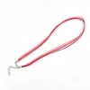 Collar de organza rojo con cierre regulable 50 cm
