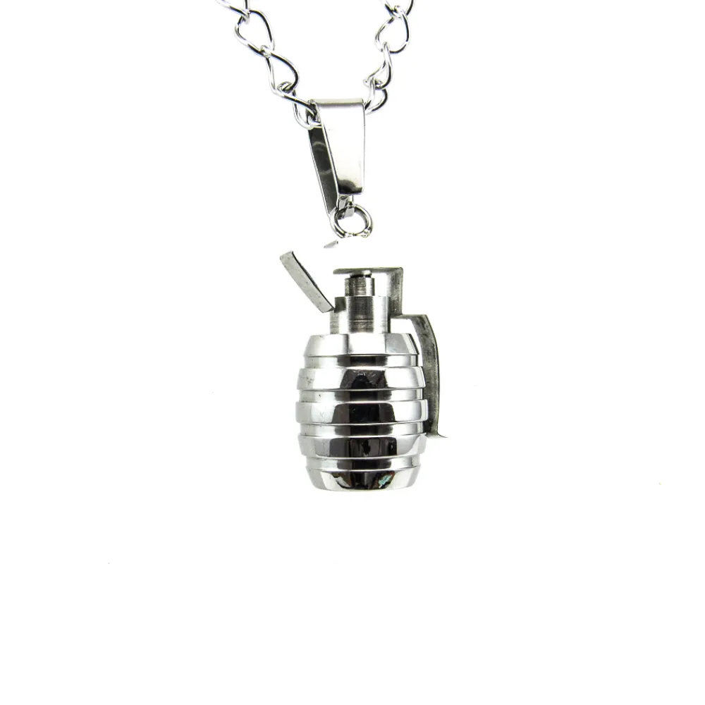 Clearance Collar Granada De Acero Inoxidable