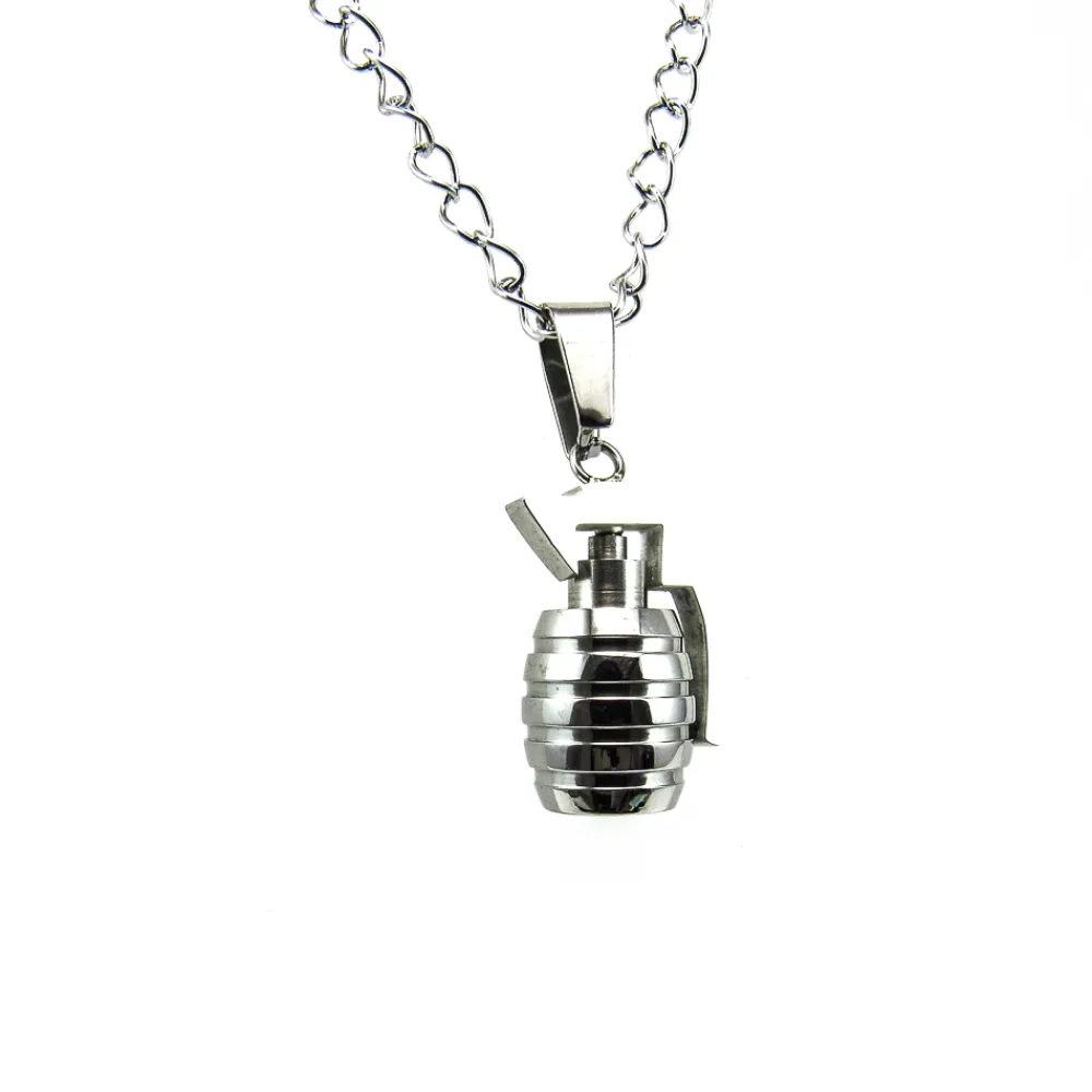 Clearance Collar Granada De Acero Inoxidable
