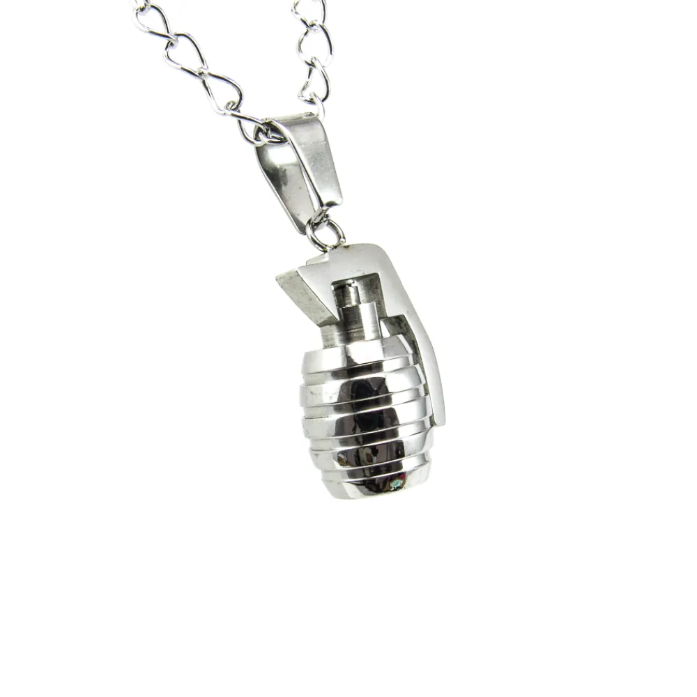 Clearance Collar Granada De Acero Inoxidable