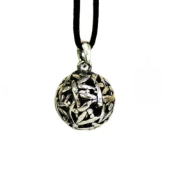 Clearance Creatulote Collar Llamador de Ángeles con cascabel - 20 mm diámetro de libélulas