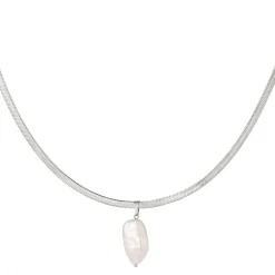 Outlet Nassau / Exclusive Collar Malla Acero Inox. 9002