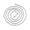 Collar mujer de aleación de metales - 50 cm largo