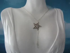 Collar plata de ley temática marina