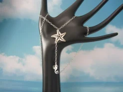 Collar plata de ley temática marina