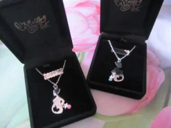 Clearance Che Carino Art Collar plata 925 mamá embarazada