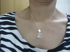 Clearance Che Carino Art Collar plata 925 mamá embarazada