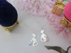 Clearance Che Carino Art Collar plata 925 mamá embarazada