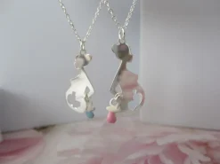 Clearance Che Carino Art Collar plata 925 mamá embarazada
