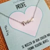 Collar Profe de plata