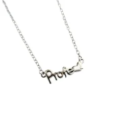 Collar Profe de plata