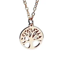 Hhedderich Collar Árbol de la Vida Acero