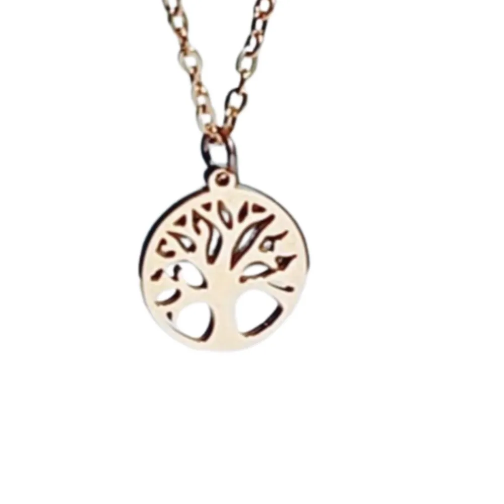 Hhedderich Collar Árbol de la Vida Acero