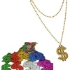 Discount Partilandia Collar símbolo del dólar