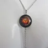 Collar sol, luna y estrellas
