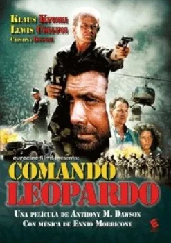 Hot DVDTOTAL Comando Leopardo [Blu-ray] [blu_ray] [2019]