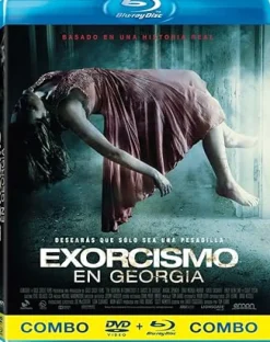 Clearance DVDTOTAL Combo: Exorcismo En Georgia (DVD + BD) [Blu-ray] [blu_ray] [2014]