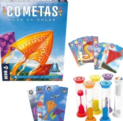 Best Devir Cometas. Hora de volar