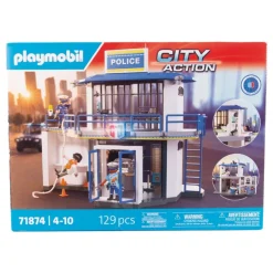 New Playmobil Comisaría con Sala de Investigación de