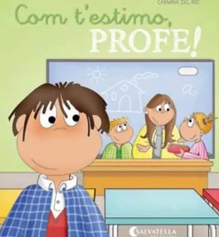 Com testimo, profe!